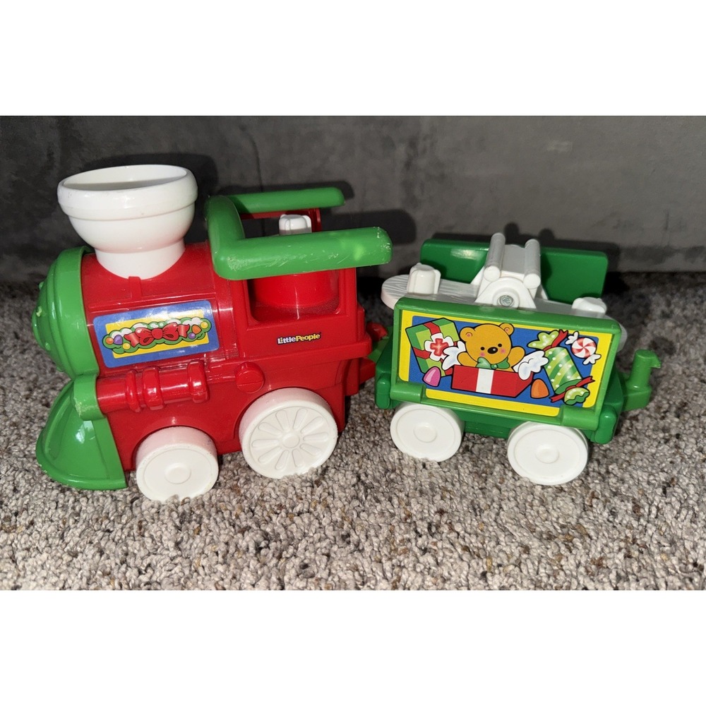 Fisher‎ Price Little People Christmas Train Replacement Parts 2001/2002